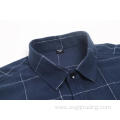 100% Cotton flannel long sleeve shirt